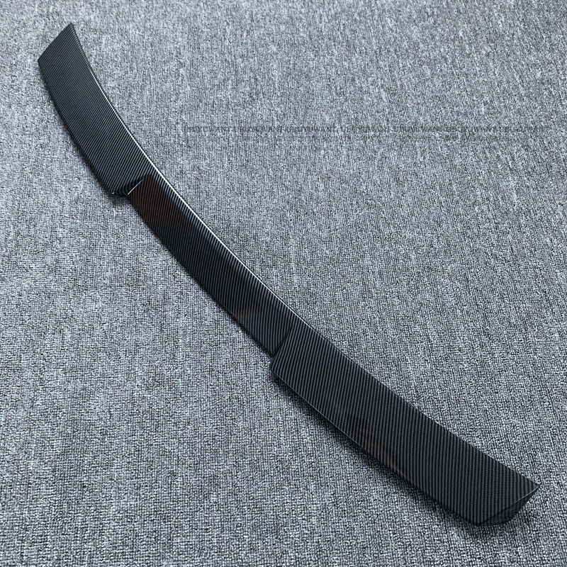 

EPFBSQP Rear Roof Spoiler For BMW G20 NEW 3 Series 2019 2020 320i 320D ABS Lip Spoiler Car Tail Window Wing Decoration V Style