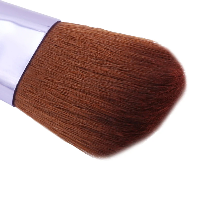 Лучшие 7 шт. кисти для макияжа Тени век Румяна бровей портативные мягкие