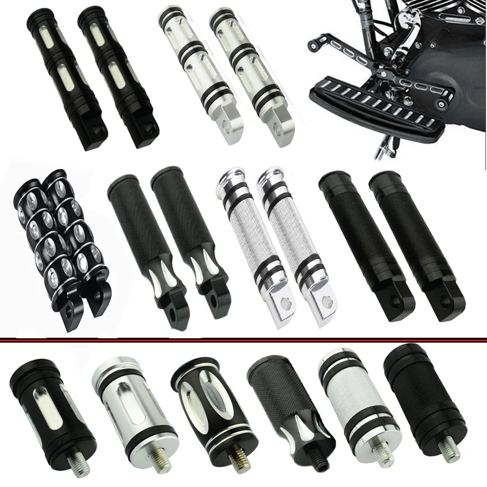 Мотоциклетные 1,25 ''ручки+ Подножка для ног подножки педали+ сдвиг гвозди колышки для Harley Touring Sportster 883 XL Dyna Softail на заказ