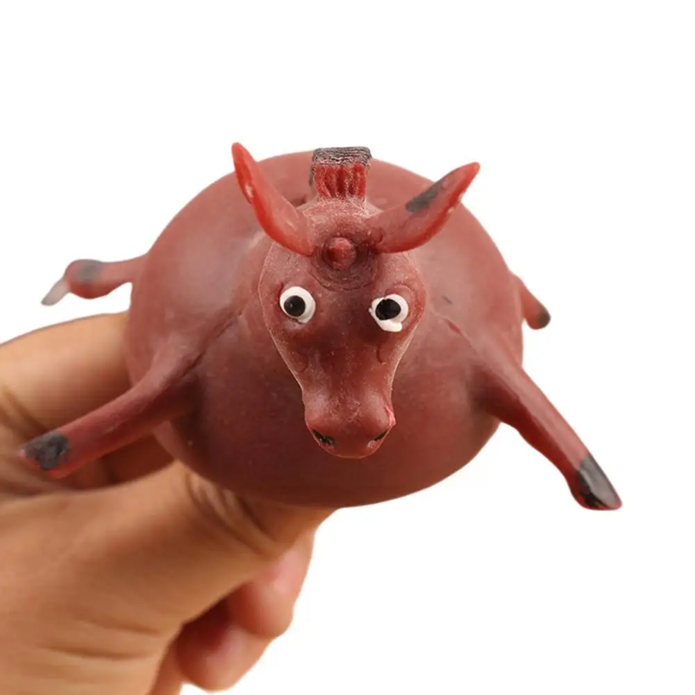 

TPR Inflatable Animal Vent Toy Bobo Ball Forest Party Baby Birthday Decoration Anniversary Shower R1L6