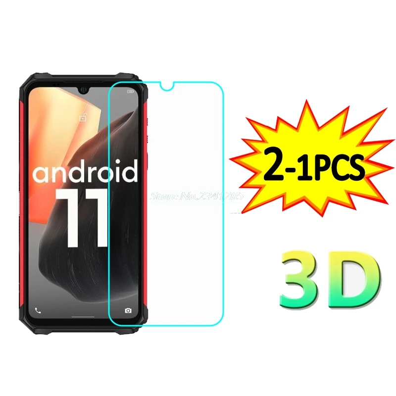 

2-1PC Glass For Ulefone Armor 8 Pro Screen Protector Tempered Glass on Ulefone Armor 11 10 5G 9 9E 7 6E X3 X5 X6 X8 X7Pro Vidrio