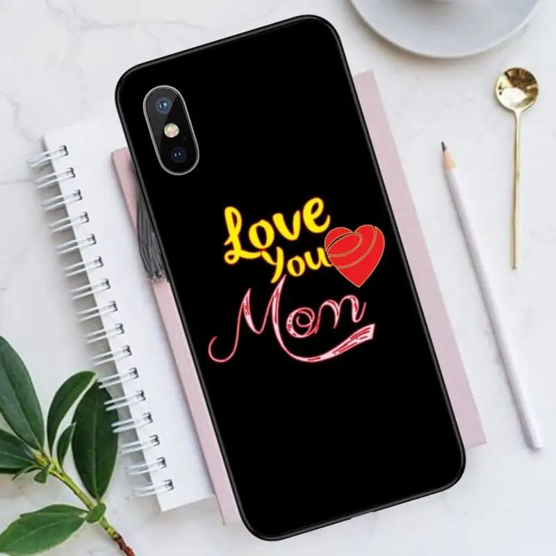 

my lafeline mom dad art Phone Case for iPhone 11 12 mini pro XS MAX 8 7 6 6S Plus X 5S SE 2020 XR