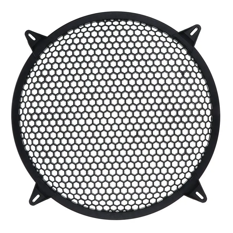 

AU04 -Subwoofer Grid Car Speaker Amplifier Grill Cover Mesh - 10 Inch