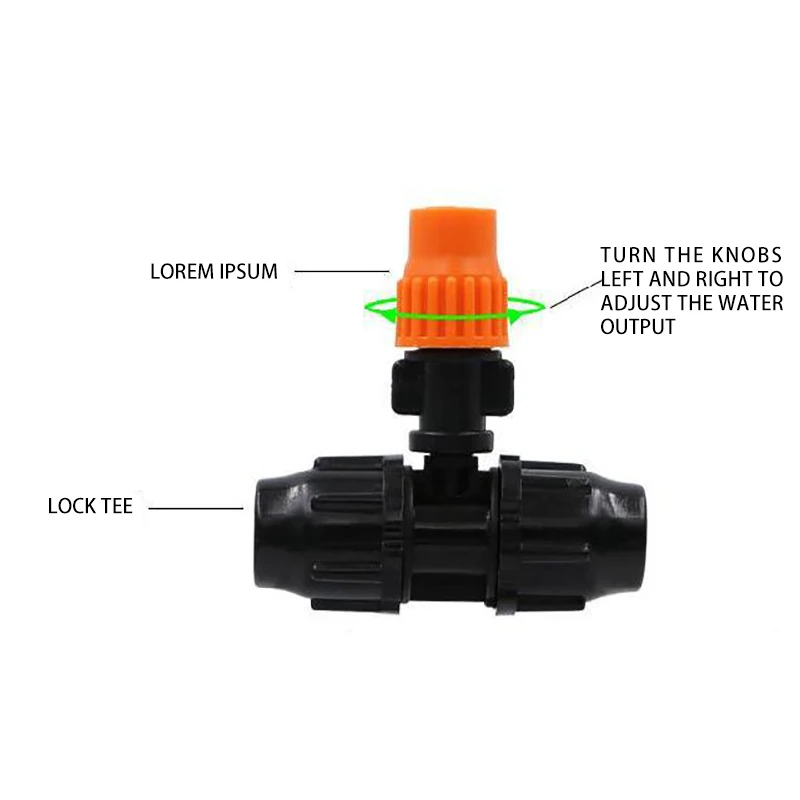 

Atomizing Sprinkler Greenhouse Cultivation Agricultural Irrigation Garden Balcony Water Flowers Sprinkler Equipment