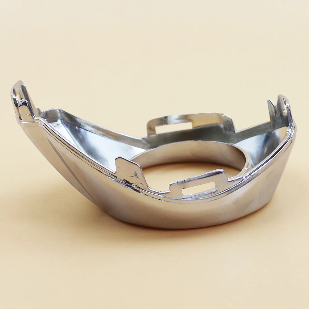 LARBLL автомобильный Стайлинг пара хромированный передний бампер противотуманный