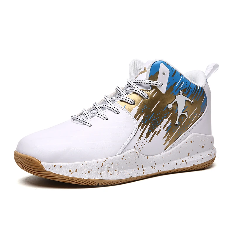Новинка баскетбольные кроссовки для мужчин и женщин Superstar Jordan дышащая Спортивная