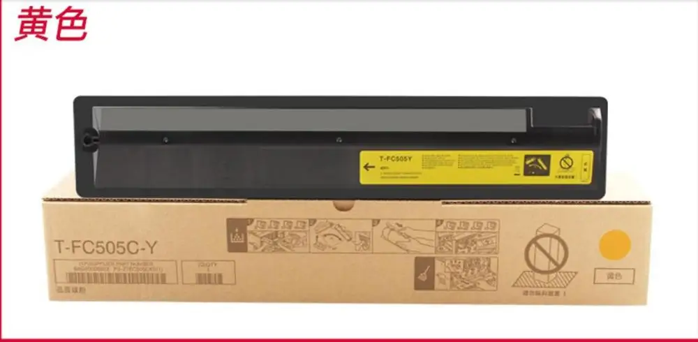 4 шт. совместимый цветной тонер-картридж 505c для toshiba e-STUDIO 2500 2505 30053505 4505 T-FC505C KCMY