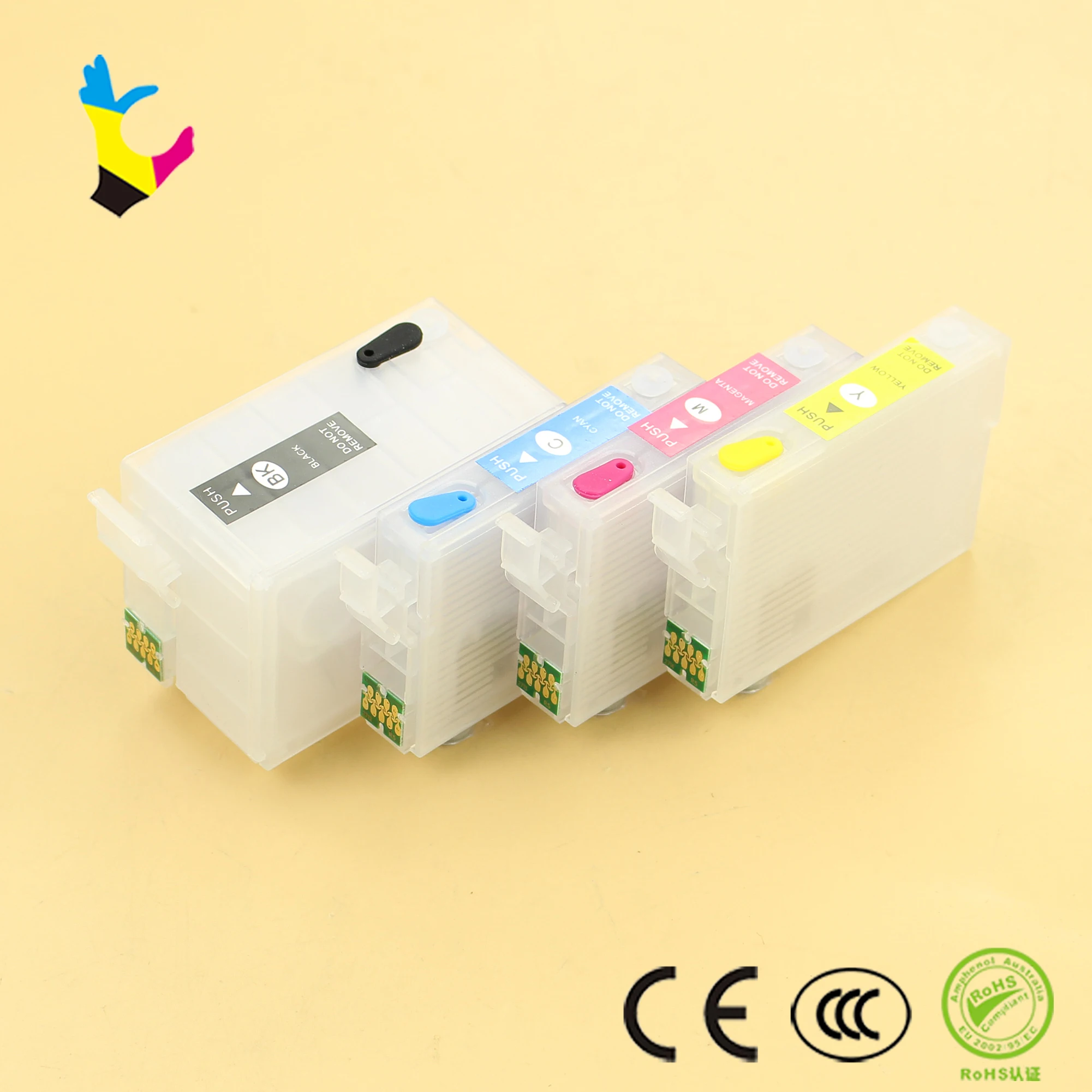 T2711 27XL многоразового картридж для Epson рабочей силы WF-3620DWF 3640DTWF 7110DTW 7610DWF 7620 wf7710 7720