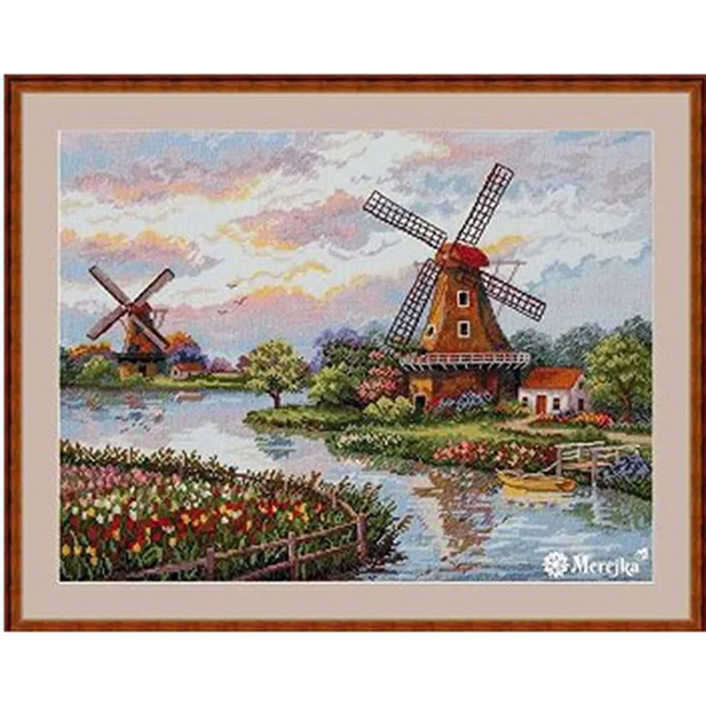 

ZZ5064 For Needlework Kit NOT PRINTED Cross stich Painting Set Cross Stitch Kits Cross-stitch Embroidery Set Stitch Kits Cross