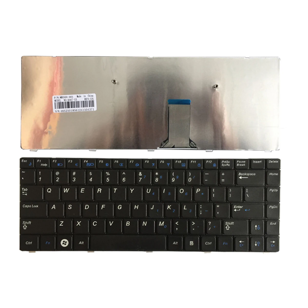 

Новая черная клавиатура для ноутбука Samsung R467 R470 R440 R429 R463 R468 R428 P467 RV408 RV410