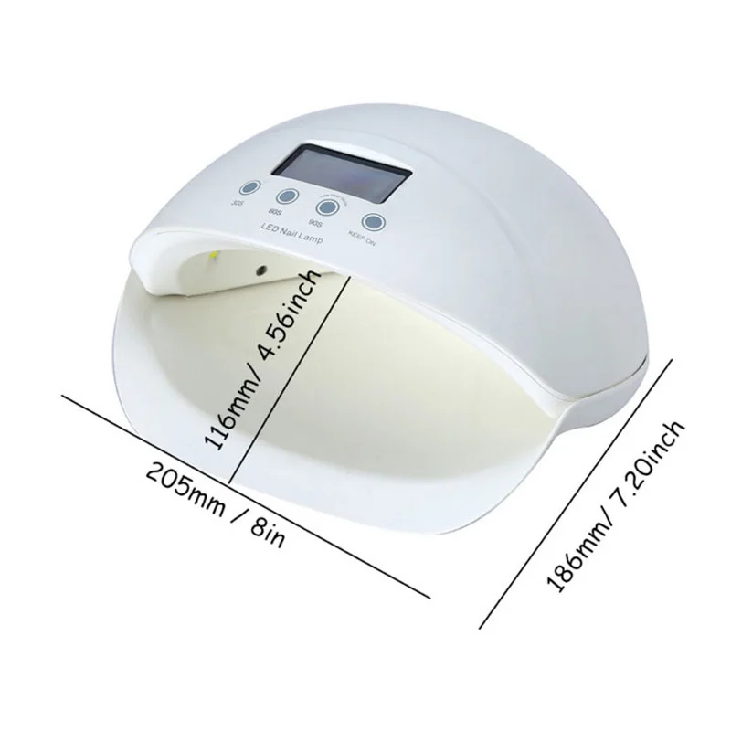 Большая компактная электрическая фотоэлектрическая лампа мощностью 50 Вт