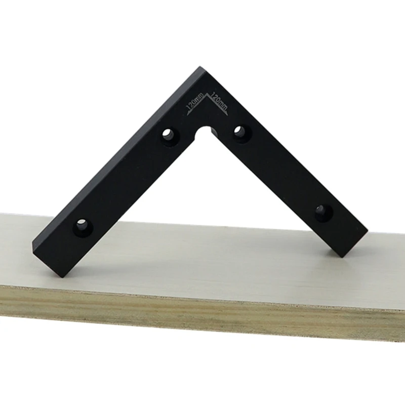 

Woodworking 90 Precision Positioning L Squares Block Right Angle Ruler Tools