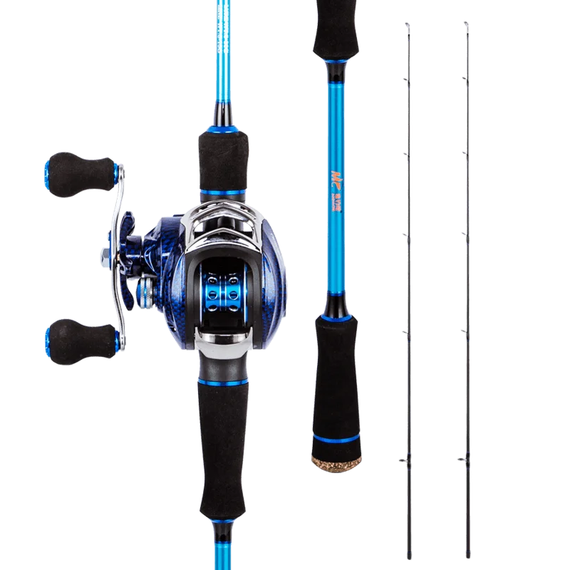 JIADIAONI Lure Rod 2 Models Section Baitcasting Super Light Fishing Rod Feeder Hard Carbon Fiber Telescopic 1.8/2.1/2.4m