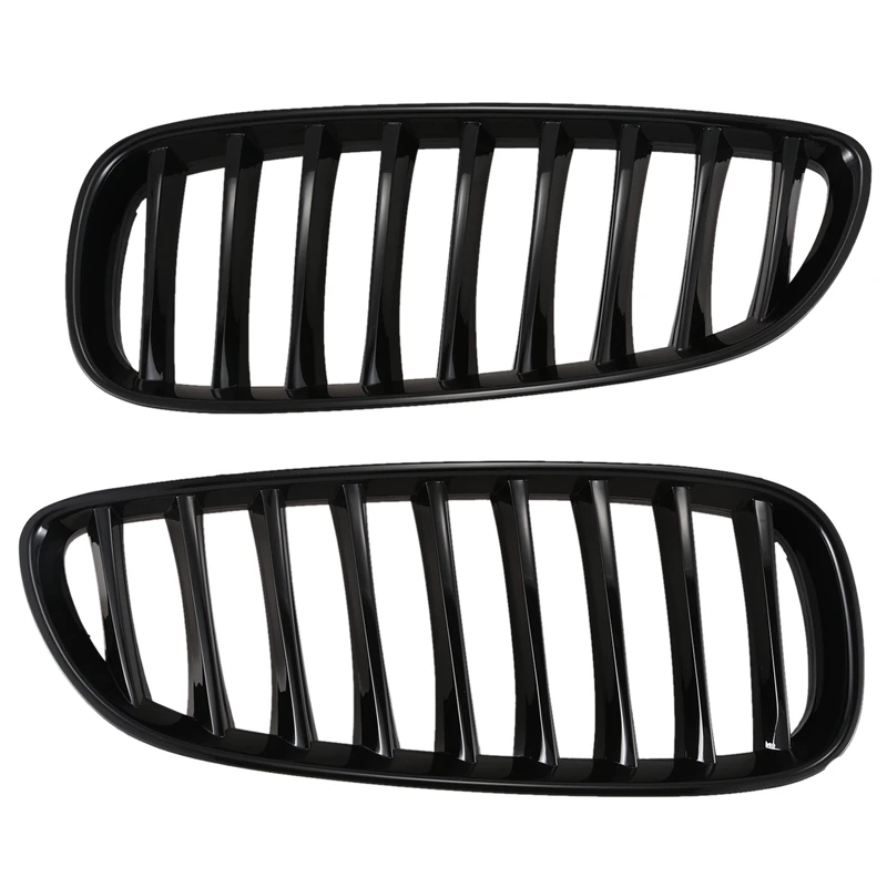 

E89 Grille, Front Replacement Kidney Grill for BMW Z Series Z4/E89 2009-2013(Gloss Black)