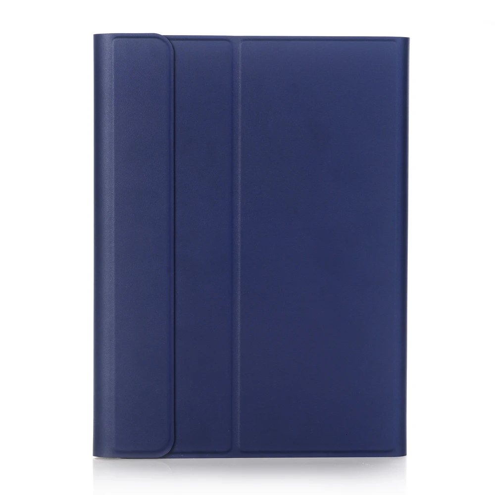 3,0 чехол с Bluetooth клавиатурой для iPad 10,2 чехол для Apple iPad 7го поколения A2200 A2198 A2197 русская испанская английская клавиатура