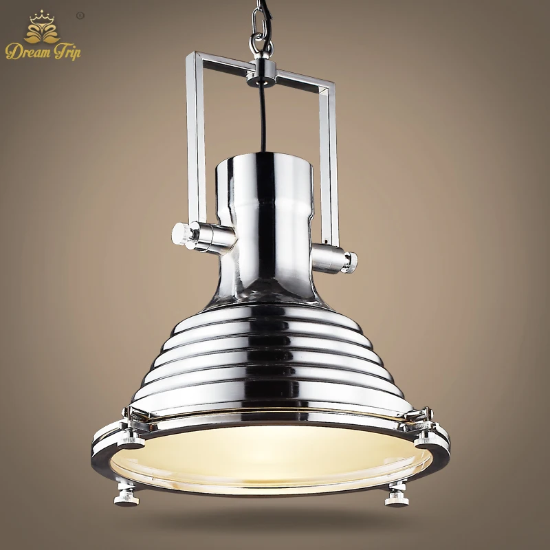 

3 style Loft retro Industrial hanging Hardware metals pendant lamp vintage E27 LED lights For Kitchen bar coffee light fixtures