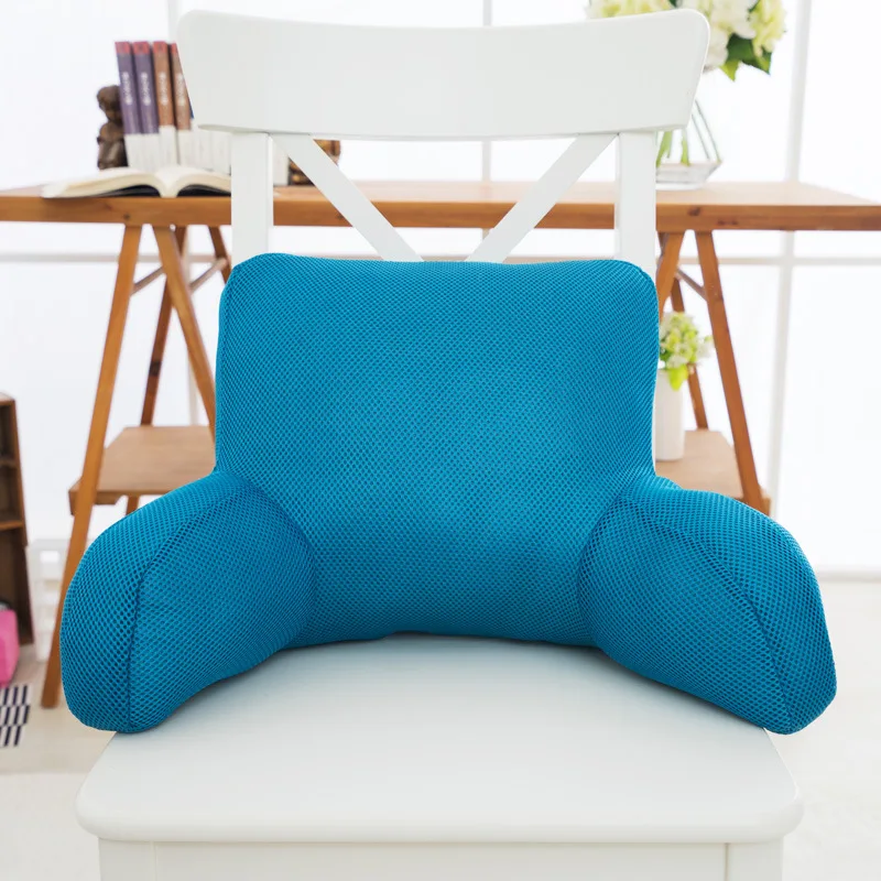 Дышащая сетчатая ткань подушка для поясницы автомобильного сиденья подушки