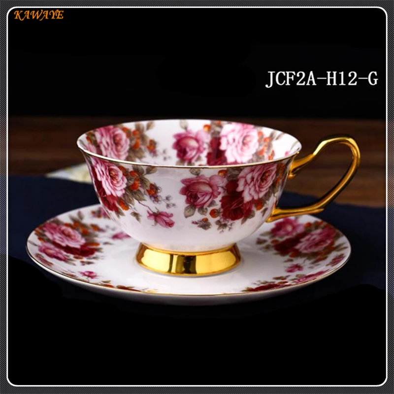 1 Набор креативная чашка с розами простая кофейная и блюдце модная для завтрака