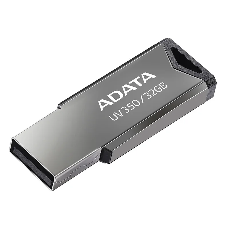 USB флеш-накопитель ADATA оригинальный флэш-накопитель UV350 на 128 ГБ 64 32 флешка USB3.0