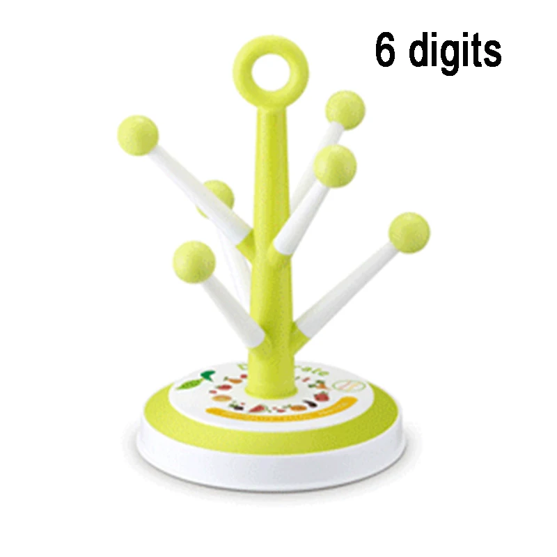 Подставка для сушки стаканов в форме дерева держатель Винных Бокалов органайзер