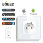 Настенная розетка Bseed Mvava с Wi-Fi и таймером