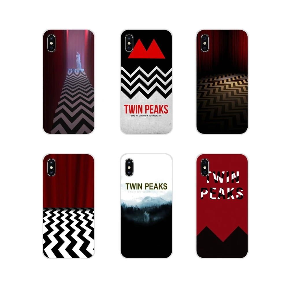 Для Xiaomi Mi4 Mi5 Mi5S Mi6 Mi A1 A2 A3 5X 6X 8 CC 9 T Lite SE Pro аксессуары чехлы для телефонов Twin Peaks |