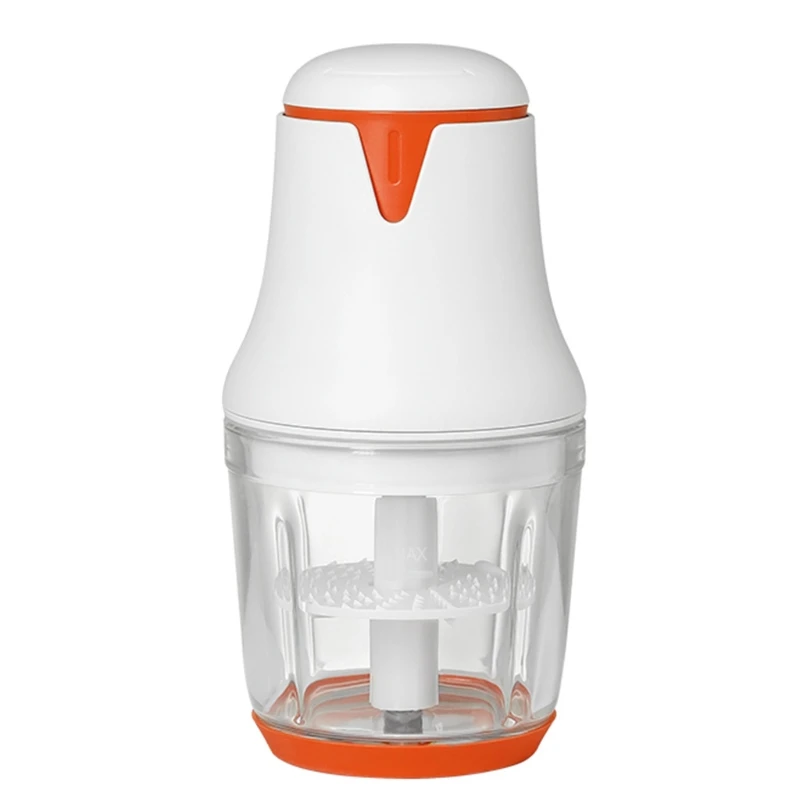 

6 in 1 Knife Electric Juicer Portable Blender USB Mini Cordless Press Juice Charging Manual Orange Vegetable Juicer Cup