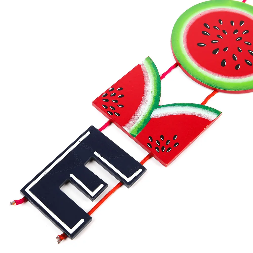 

Decorative Wall Sign for Summer From Original Design Manufacturer Bulk Order Wholesale Welcome Home Wall Decoration Party Favors