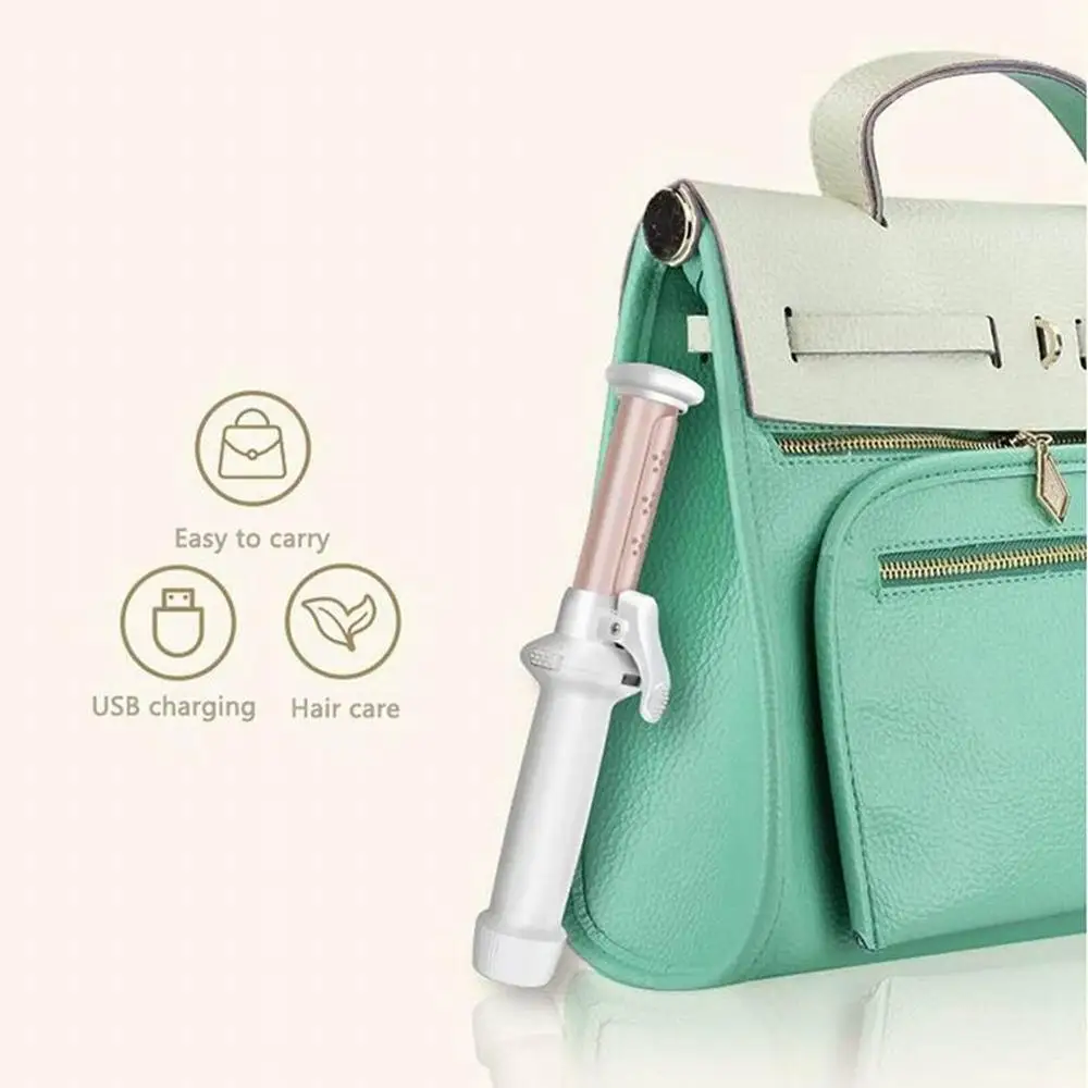 Мини-щипцы для завивки волос 2 в 1 USB высококачественные инструменты