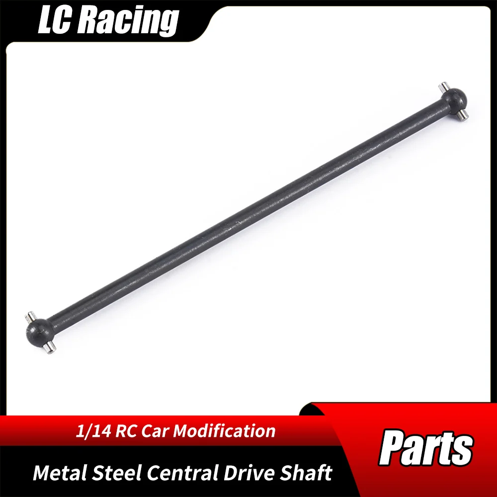 Металлический Стальной центральный приводной вал для LC Racing 1/14 аксессуары