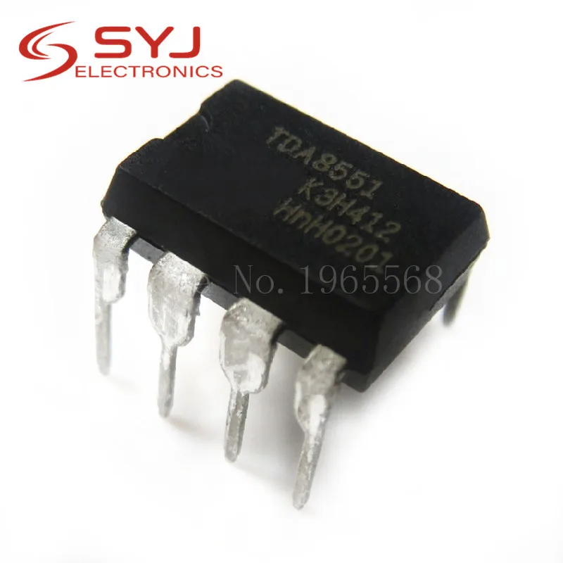 

10pcs/lot TDA8551 TDA 8551 DIP-8 In Stock