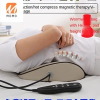 physiotherapy device home lumbar disc correction prominent curvature traction hot compress waist support pain instrument