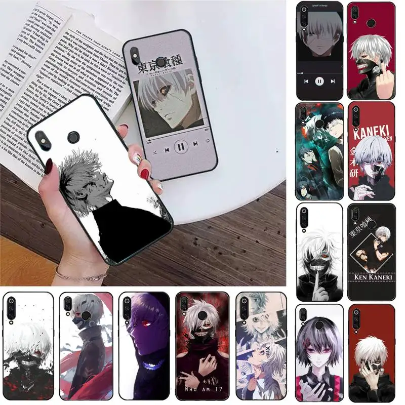 

YNDFCNB Tokyo Ghoul Phone Case For Redmi K20 4X GO Silicone Fundas for Redmi 6pro 7 7A 6 6A 8 5plus note 9 pro Capa