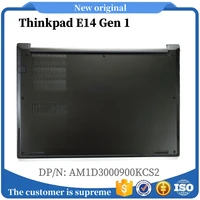 new original for lenovo thinkpad e14 gen 1 laptop base cover lower bottom case d shell fe4a0 am1d3000900kcs2