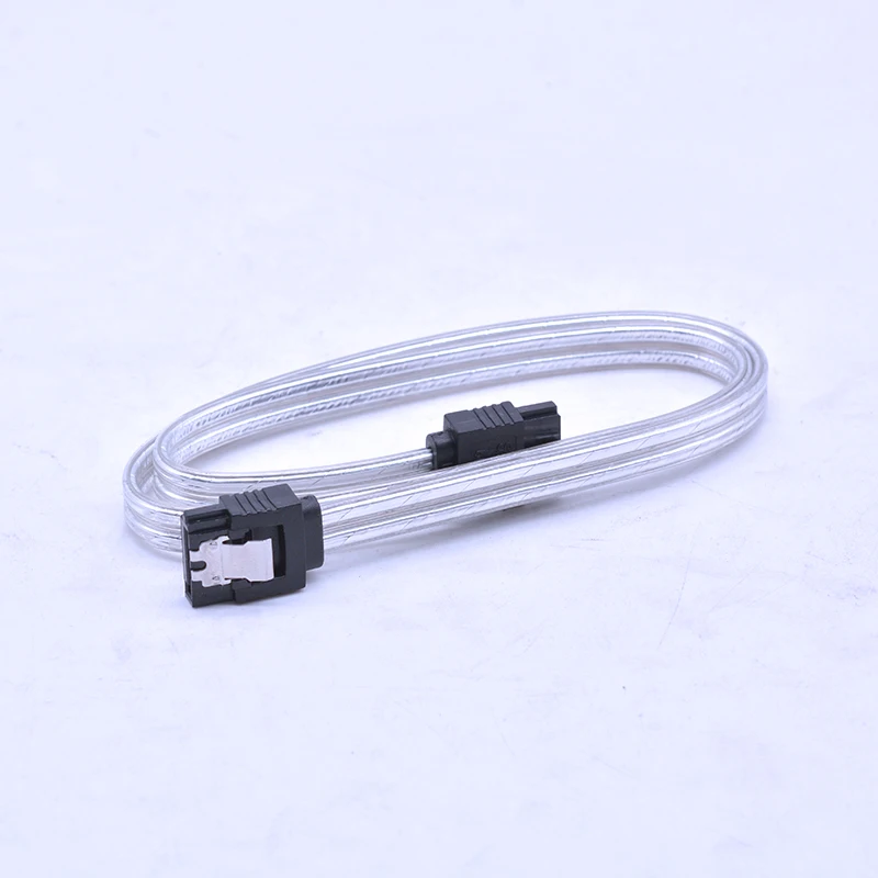 

AMPHENOL SATA 3.0 Hard Disk Data Cable 6GbS Length 18-30-40-100cm Copper Core SATA TO S