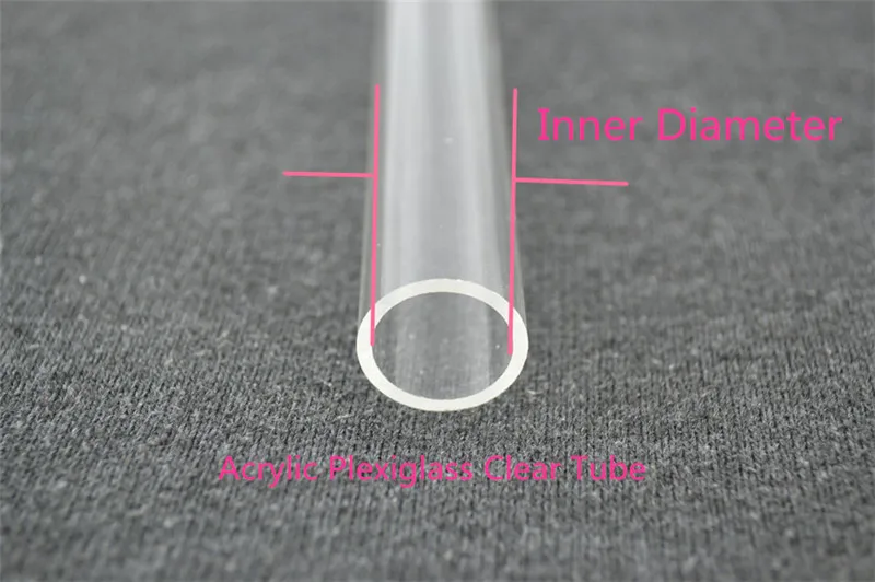 8 шт. поликарбонатные молочно-белые трубки OD50x2x1000mm трубы пластиковые ПК трубки домашний светодиодный Декор отель улучшение здания абажуры