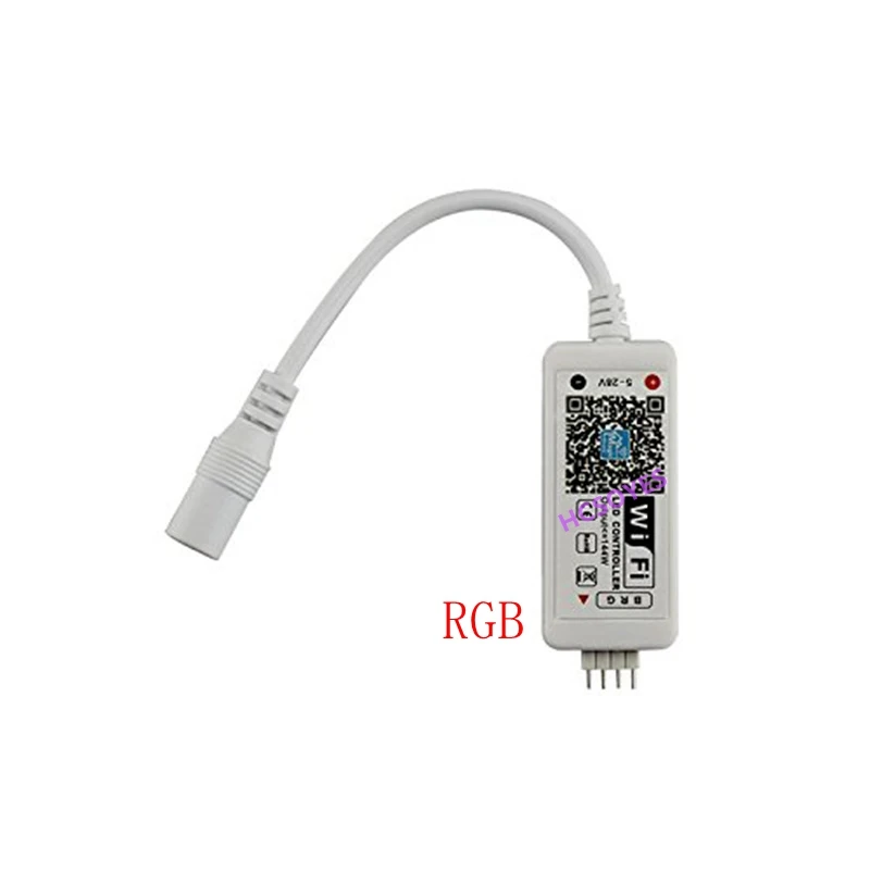 16 миллионов цветов управление музыкой Wifi RGB / RGBW светодиодный контроллер режим
