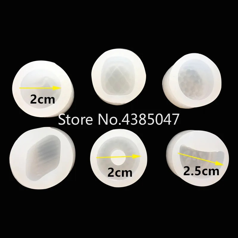 6 шт./лот силиконовые формы для ювелирных изделий с медвежонком прессформа из