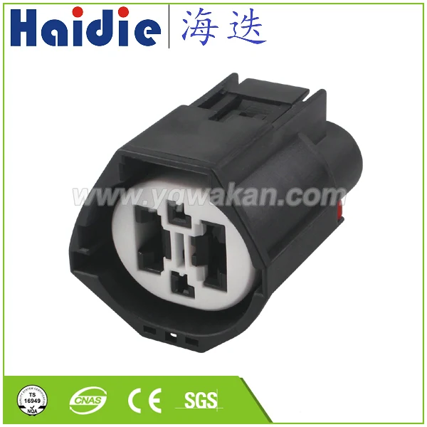 

Free shipping 5sets 4pin Auto Electri harness plug cable connector 7283-8497-90