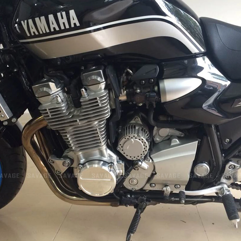 Крышки масляного насоса статора двигателя для YAMAHA XJR1300/C 1998 2018/ XJR1200 1994 аксессуары