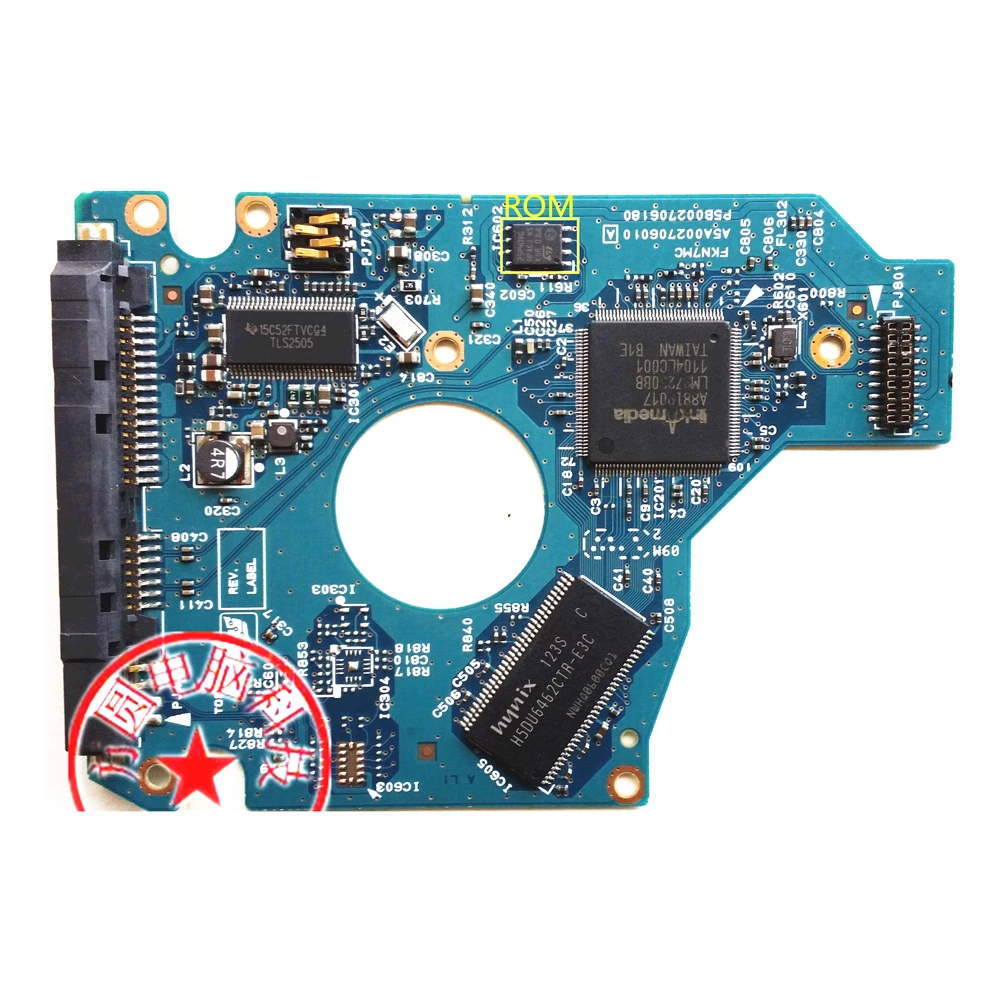 жесткий диск pcb контроллер g002706a д