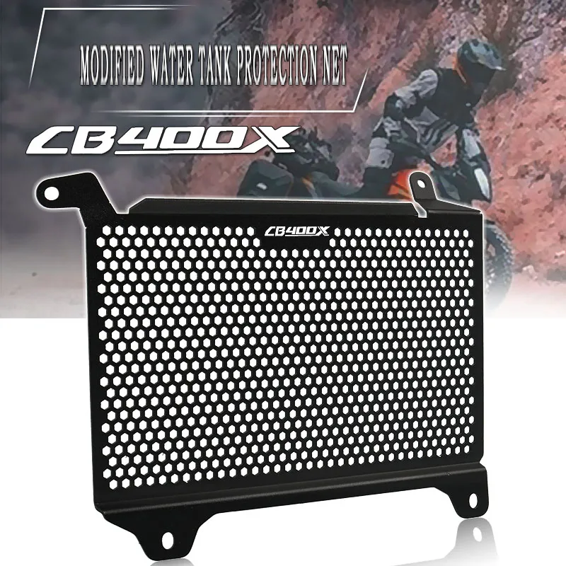 

For HONDA CB400X CB 400X CB400 X 2021 2022 Motorcycle Accessories Radiator Grille Guard Protector Grill Cover