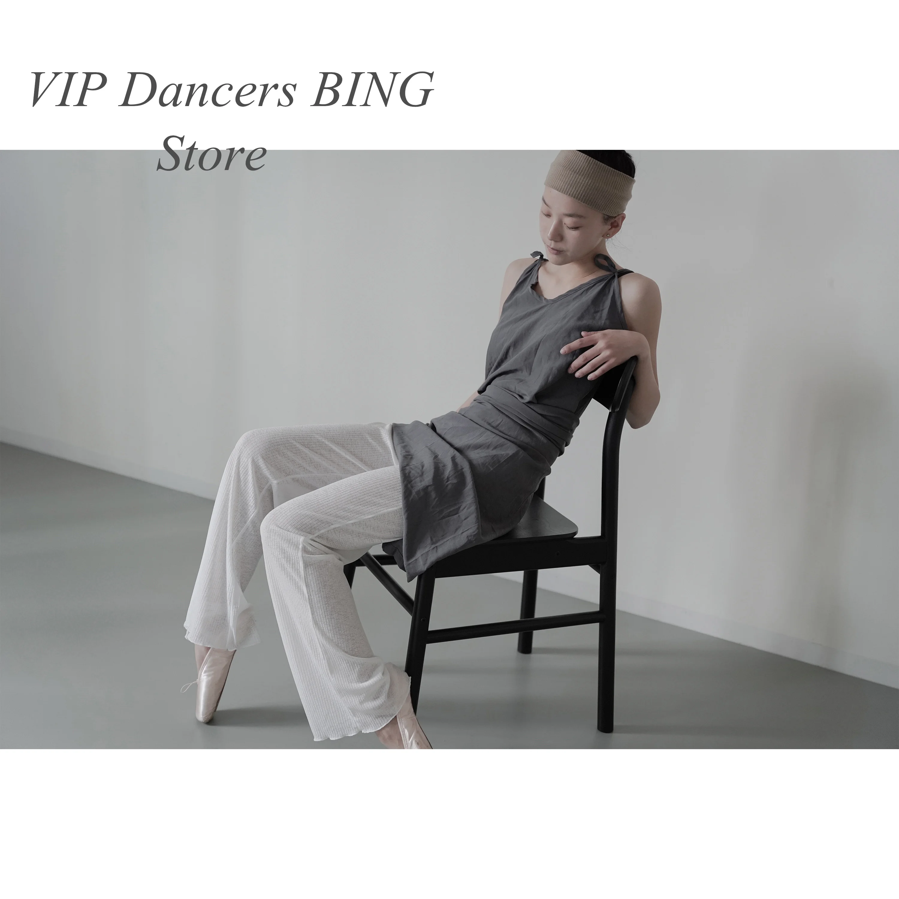 

Sheer Ballet Warm Up Pants For Adult Fairy Ballerina Clothes Blue Dancer Outfit Yoga Pratcice Wear Lyrical Dance Costume JL2577