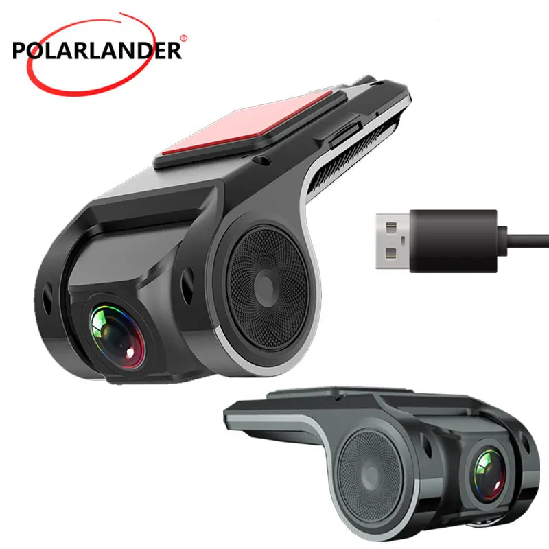 

Android DVR HD ночное видение AVI 1280x720px Loop ADAS USB высокой четкости 5V Вождение рекордер (Android автомобильное радио)