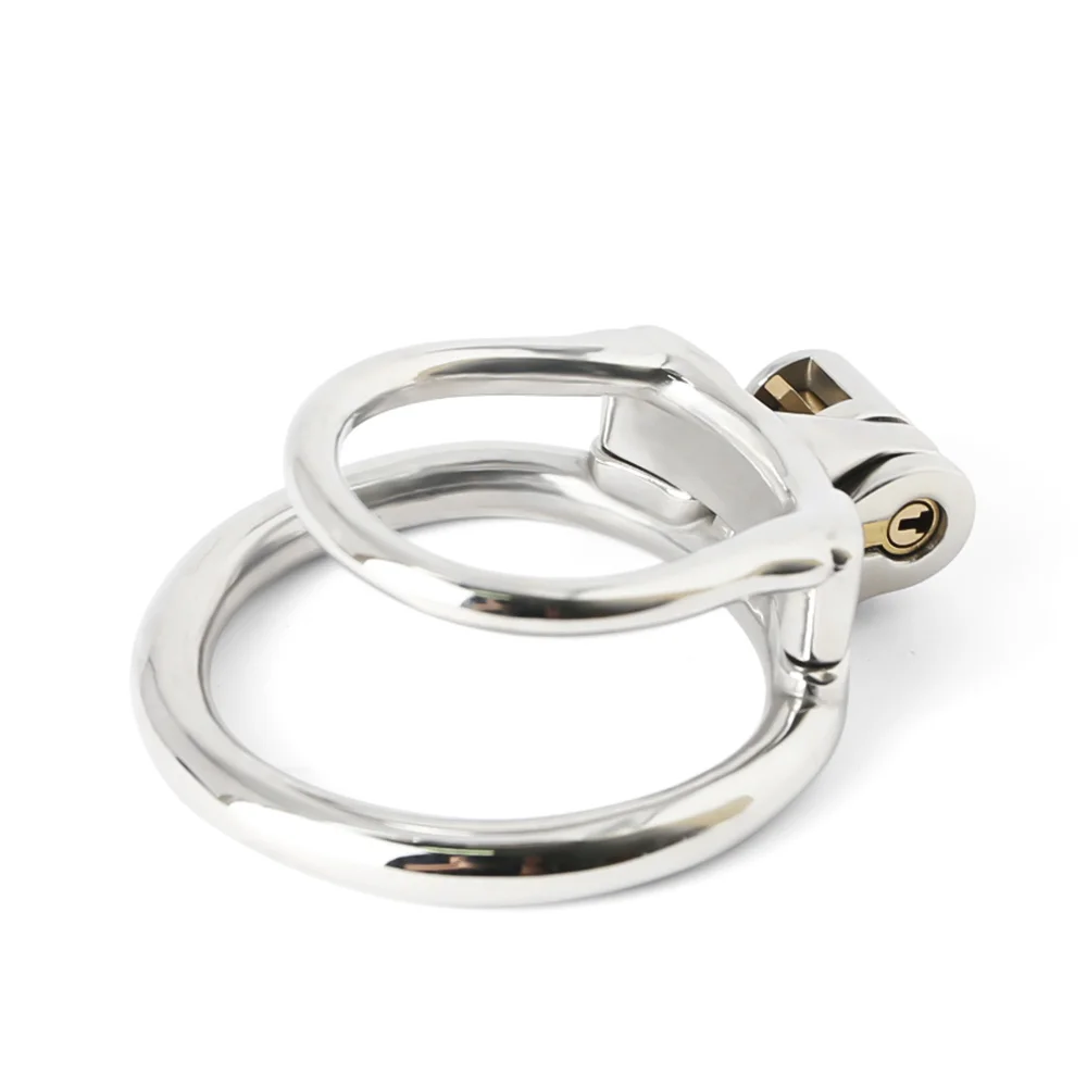 Новое поступление Пояс верности из нержавеющей стали для мужчин кольцо пениса