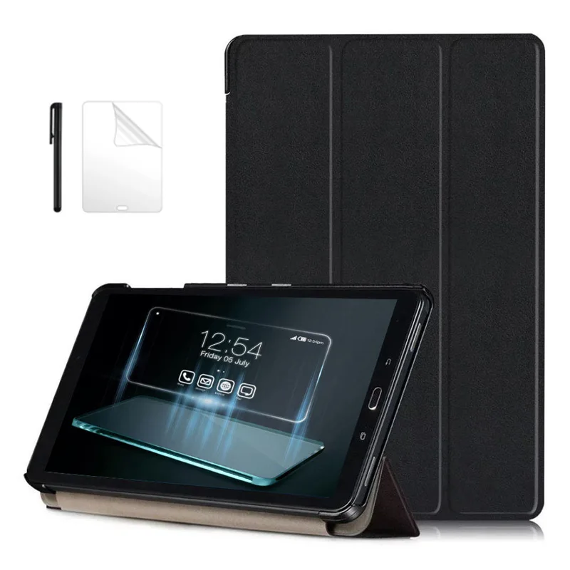 Тонкий кожаный чехол для Samsung Galaxy Tab A A6 с S Pen 10 1 2016 SM P580 P585 Крышка TabA + Защитная