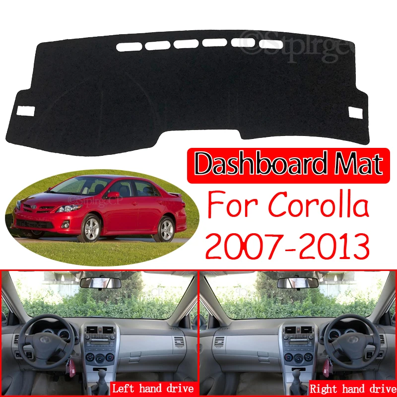

for Toyota Camry 50 XV50 2012~2017 Anti-Slip Mat Dashboard Cover Pad Sunshade Dashmat Carpet Car Accessories 2013 2014 2015 2016