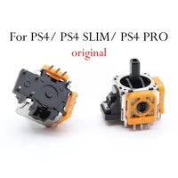 30pcslot original 3d rocker analog joystick replacement yellow for sony playstation 4 ps4 dualshock 4 wireless controller con
