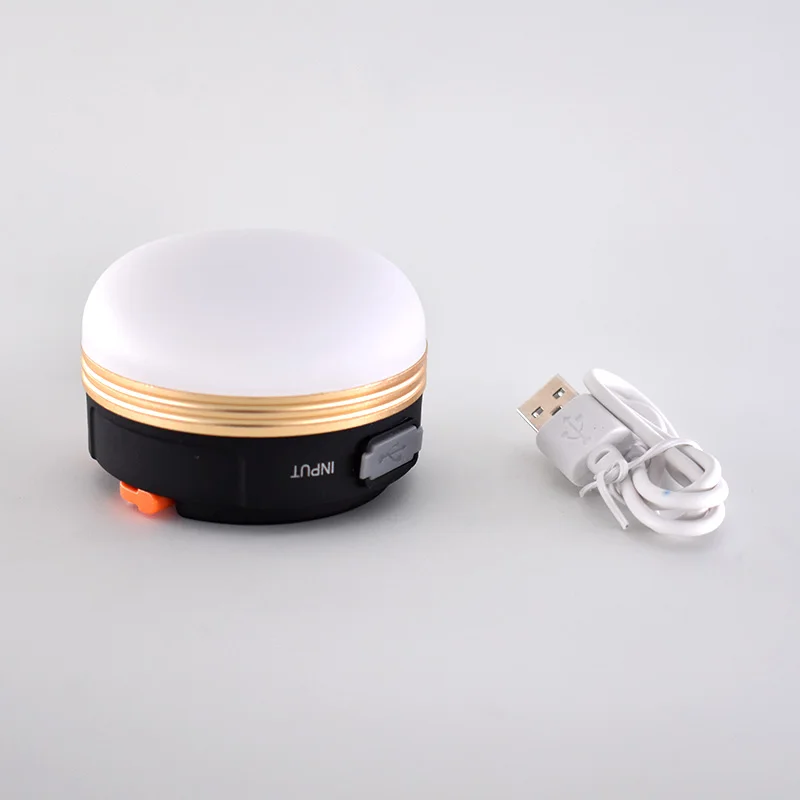 3 режима зарядка через USB Походные фонари 5LED на открытом воздухе палатки света