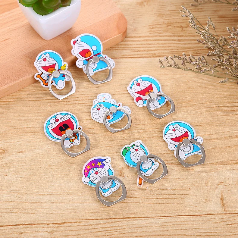 Jingle Cat Blue fat Stitch мобильный телефон Stand кольцо держатель на палец Smartphone Cute Animel